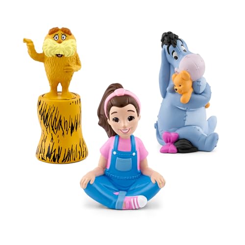 Image of Tonies 2025 Holiday Gift Bundle with Ms. Rachel, Eeyore, and The Lorax [Toniebox sold separately]