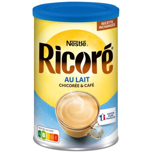 Café Soluble Chicorée Au Lait Ricore La Boîte - vue 2