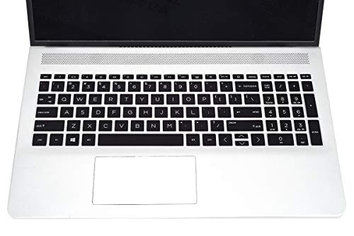 Image of Saco Laptop Keyboard Protector Cover Compatible for 2024 HP Pavilion Plus 16 ab0015TX | ab0016TX Series 16 Inch Laptop - Black
