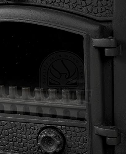Cast Iron Stove With Oven, Fireplace, Wood Burning Stove, Baking Stove, Fire Pit, Oven Stove, Iron Fireplace Stove, Wood Cook Stove #TOP5