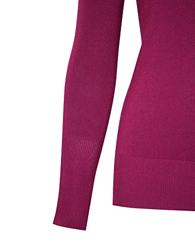 Image of Cielo Women's Solid Soft Stretch Pullover Knit Sweater