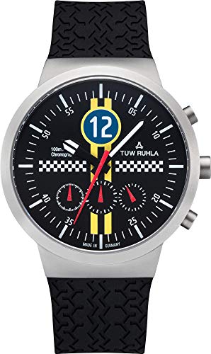Chronographe pour homme très sportif Rallye avec chronomètre de précision