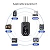 Akfldms SL-100 Microphone Wireless Xlr Transmitter Receiver UHF Wireless Mic System for Audio Mixer Electric Guitar Noise #2