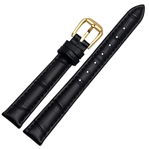 Bracelet montre cuir fille grain crocodile rouge bleu SCHIK 16mm 18mm
