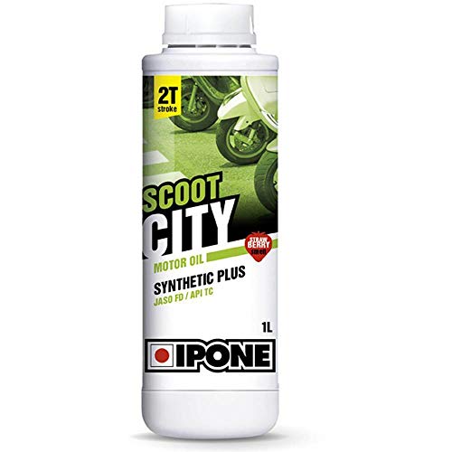 TOP RACING Olio Miscela IPONE Scoot City 2T