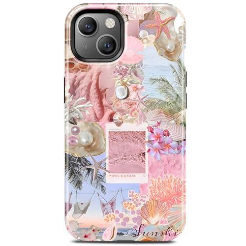 TAMUEL sN vbs[ r[` T}[ R[W X}zP[X iPhone 13AMagsafeΉA킢IC݊Lk̉ԎCXϏՌی쏗̎qJo[P[X