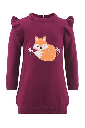 Happy Girls Kleid Atuendo de Jugador, Frutas del Bosque, 80 para Niñas