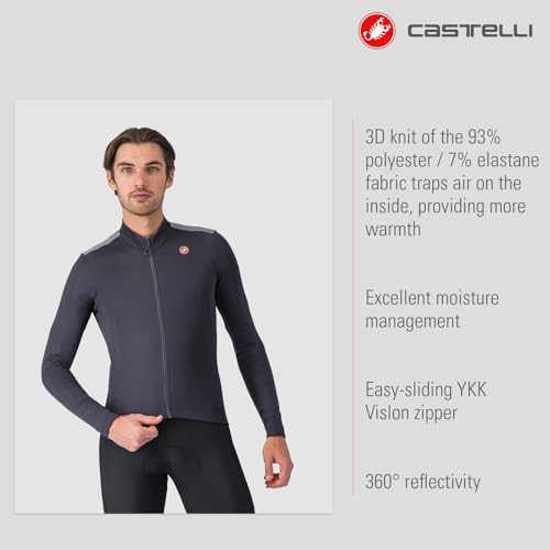 CASTELLI Puro 4 Long Sleeve Jersey