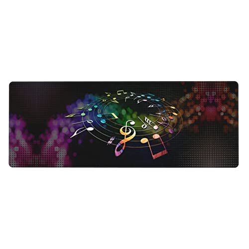 Grand tapis de souris musique pour embellir votre coin ordinateur à la maison