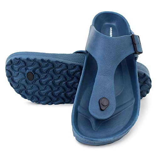 Image of Hygear Men's Orbital EVA Slippers | Ultra Soft Cushion | Lightweight | Waterproof |Stylish | Anti-Skid | Comfortable Daily Wear Slippers for Men