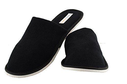 Image of Travelkhushi Unisex Home Slippers Pack of 3 - Soft-Cloth Feel, Indoor Warmth & Sweat-Absorbing, Flexible Sole, Lightweight, Cozy for Winter & Summer, Anti-Chill Carpet Walk