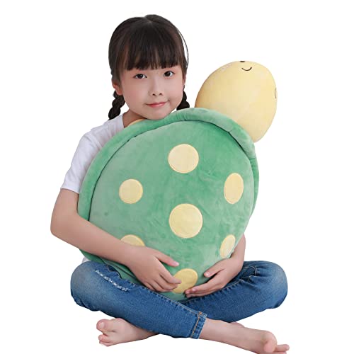 Xfhouse 24" Cute Giant Sea Turtle Plush Soft Hugging Body Pillow,Large Turtles Stuffed Animals Toy Doll For Kids Birthday,Valentine,Christmas #TOP6