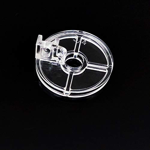 Pie para máquina de coser FQTANJU plástico claro 3/4" miniatura 2
