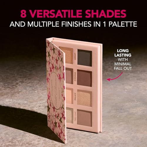 Palette de fards à paupières Volume Glamour Soirs De Paris #02 Glamour - vue 8