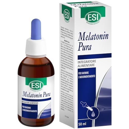 ESI - Melatonin Pura, Integratore Alimentare di...