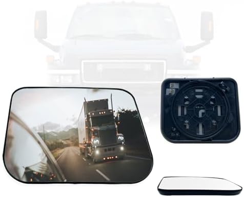 Mirror For 2003-2009 Chevrolet C4500 Kodiak Driver Side - Foto 2