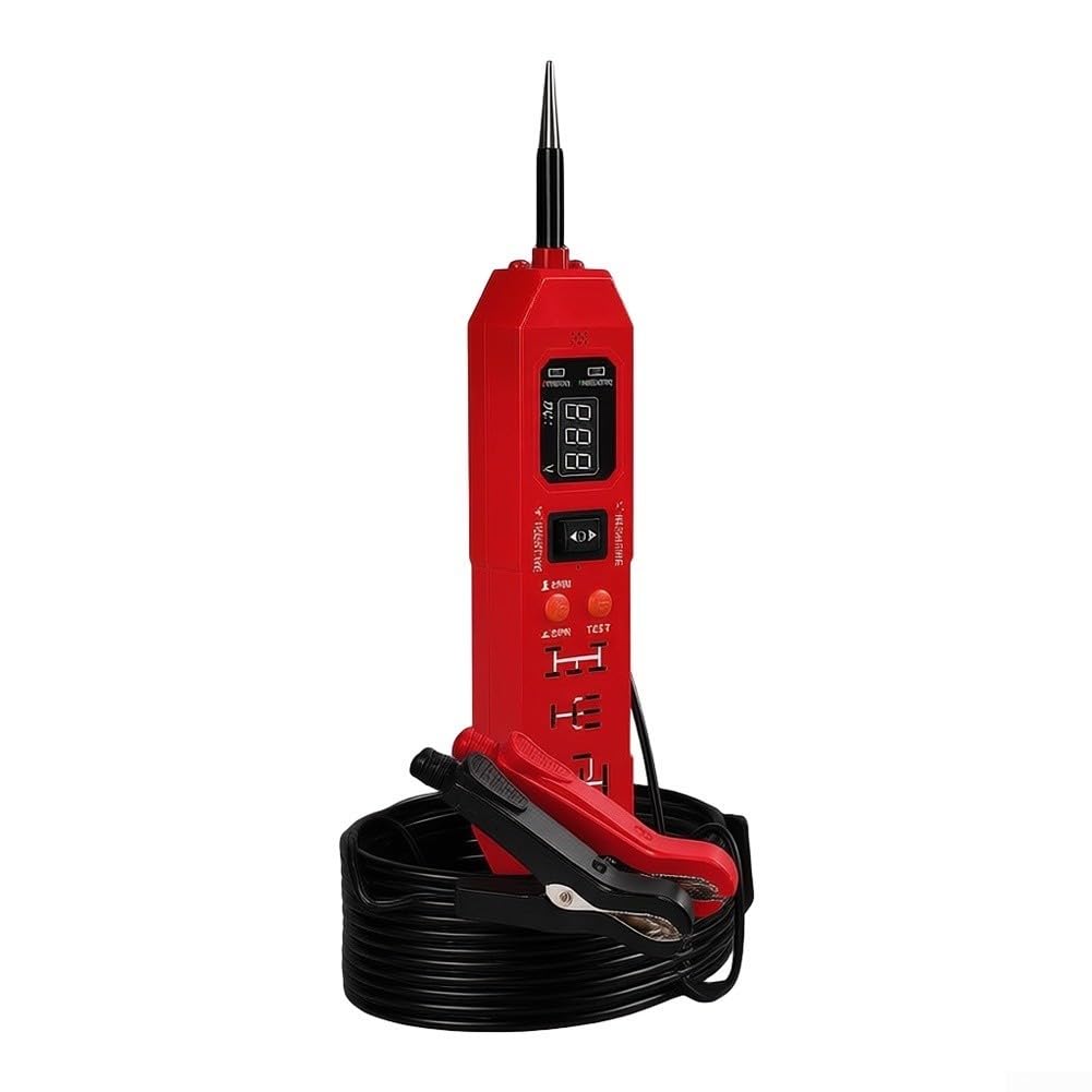 Probador Circuitos Automotriz 2en1 para relé 4/5 Pin Probador(red)