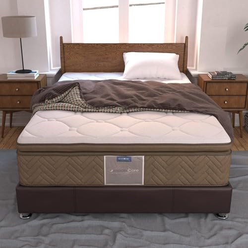 Opiniones y reviews de Colchon Mas Box Matrimonial los más solicitados. 44 Regalo Base con Colchón Ortopédico Acabado Elegante Color Choc (Matrimonial)