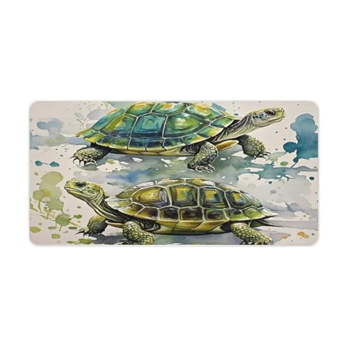 Protector de Escritorio Watercolor Splash FekiLoot Blanco miniatura 1