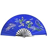 [Snughom]【ステンレス防身太極扇】武術扇 広場ダンス用 軽量耐久設計 伝統武術と現代ダンスに適 木蘭スタイル鍛錬扇子 野外練習対応 和の美意識を融合