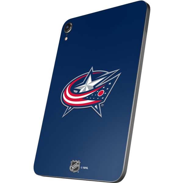 Skinit Decal Tablet Skin Compatible with iPad Mini 7 (2025) - Officially Licensed NHL Columbus Blue Jackets Logo Design