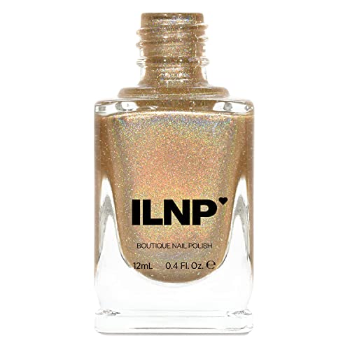 Image of ILNP I See You - Delicate Champagne Holographic Nail Polish