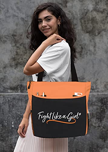 Bolso tote Dakota 5-bolsillos Fight Like a Girl miniatura 2