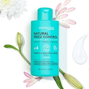 Somnis&Hair 2-in-1 Anti-Frizz Shampoo & Maske