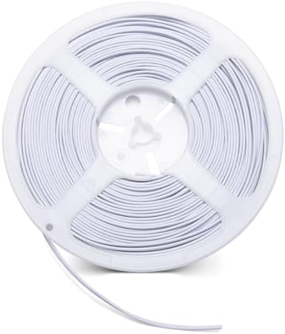 100 Feet Universal Garage Door Wire 2 Conductor Bell Wire,24/2 AWG