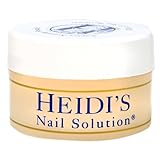 HEIDI'S Nail Strengthener and Cuticle Repair Creme, 0.75 Ounce
