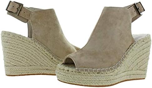 Kenneth Cole Women's Olivia Wedge Sandal, Almond, 9.5 M US | Image 1