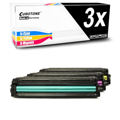 Cartouche toner Samsung C3060ND compatible Eurotone CLT-503 lot de 3 pour imprimante de bureau