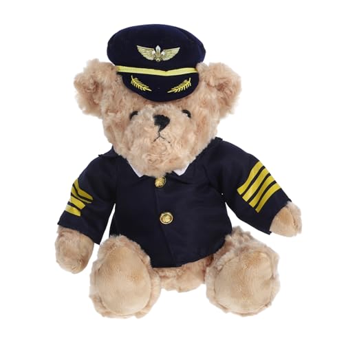 Ours peluche capitaine souvenir anniversaire sans stress