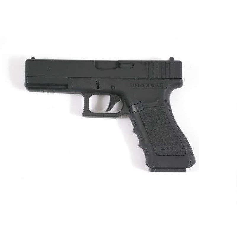 CYMA Airsoft G18 Pistolet Electrique Automatique Cm030 (0.5 Joule) Noir Culasse Métal