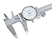 Accusize Industrial Tools 0-6 inch by 0.001 inch Precision Dial Caliper, Stainless Steel, in Fitted Box, P920-S216