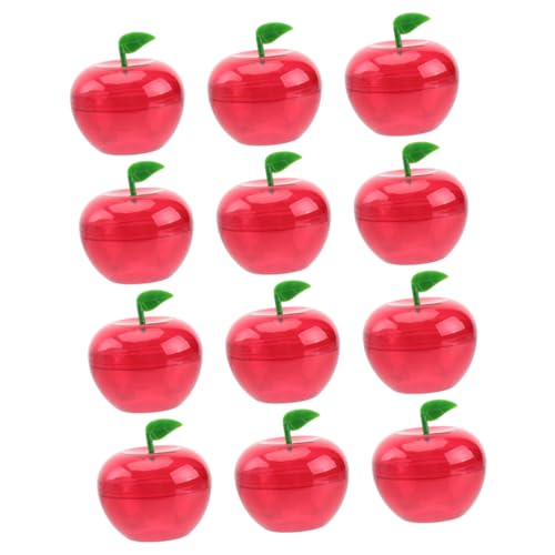 TEMPNAP 24個クリスマスアップル型キャンディボックス 結婚式 パーティー用 収納ケース デコレーション 小物入れ スペース大量確保