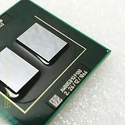 Processador de notebook Intel Q9100 SLB5G 2,26GHz 12MB 1066MHz Quad-Core LGA478