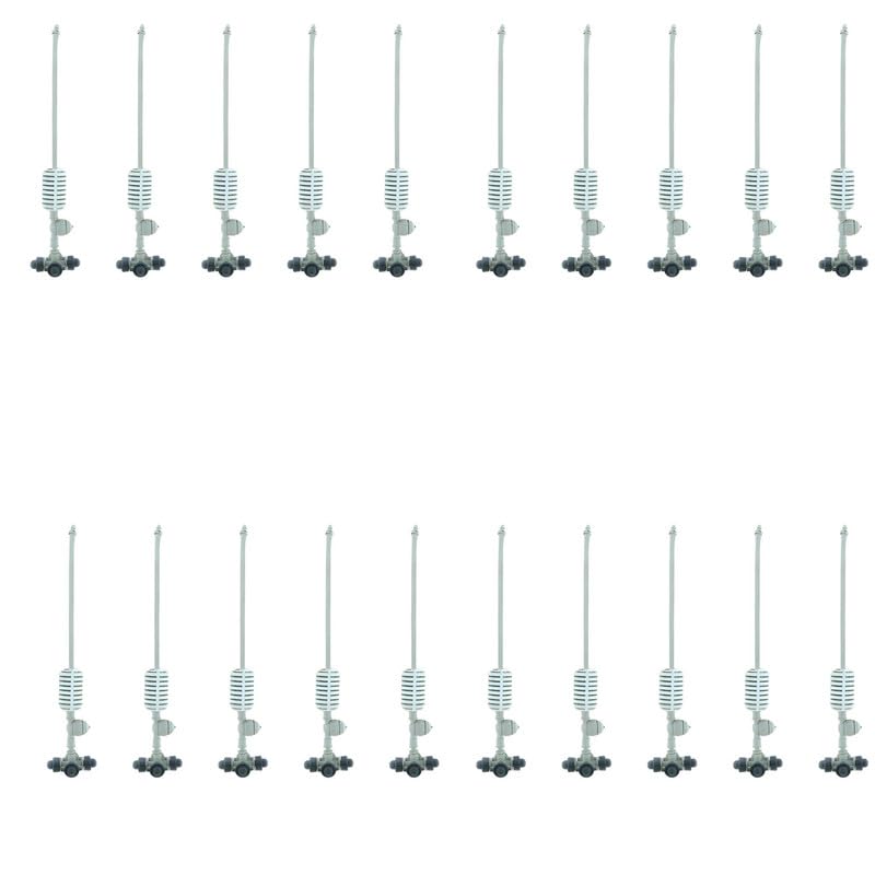 AGRIANSH Irrigation Fogger Sprayer System Mist Cooling Kit 4 Way Assembly Unit with Check Valve for Garden, Farm, Agriculture, Green houses, Poultry Farm-Pack of 20 (B0D4MKT9NZ) Amazon Price History, Amazon Price Tracker