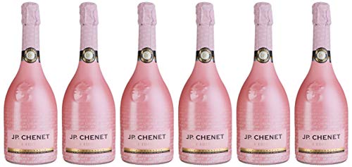 JP Chenet - Ice Edition Rosé Schaumwein Halbtrocken, Wein aus Frankreich (6 x 0, 75 L) Cover