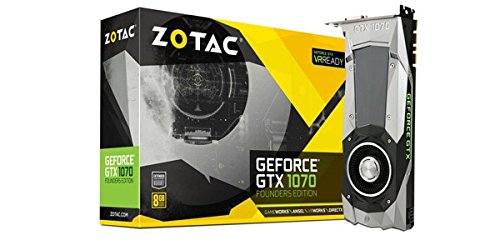 Zotac GeForce GTX 1070 Founders Edition ? zt-p10700 a-10p