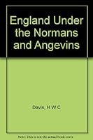 England under the Normans and Angevins B0007J2NT0 Book Cover