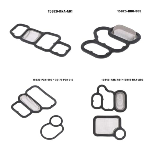 Filtre de vanne à bobine avec joint d'électrovanne 15826RNAA01 Type 3 2006-2014