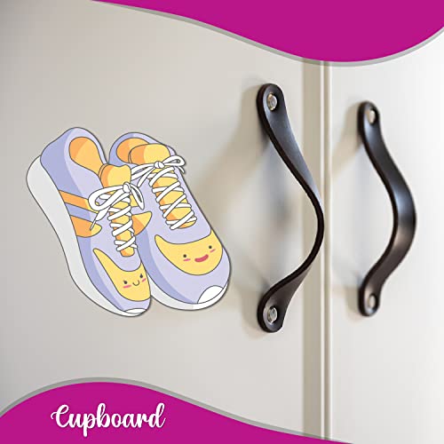 Image of Bhai Please Matching Shoes Couple Theme Wooden Fridge Magnet - Couple Gift