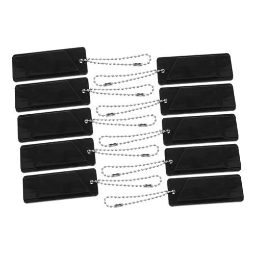 Yardwe 10pcs Emergency Whistles for Outdoor Use High-pitched Survival Signaling Lightweight Whistle Essential for Camping Hiking Boating Kayaking Earthquake Rescue