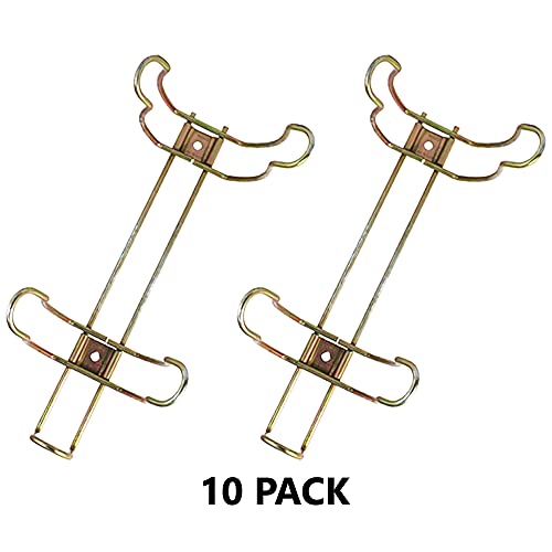 (10 Pack) 5 Lb Spring Clip Universal Steel Quick Release Fire Extinguisher Mount