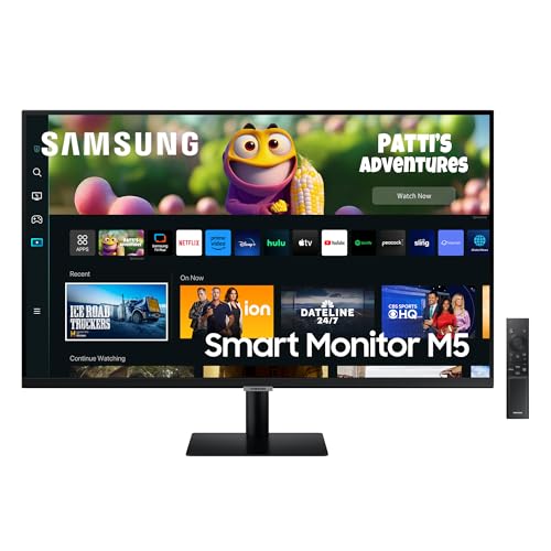 Samsung Smart Monitor Écran PC M5 27