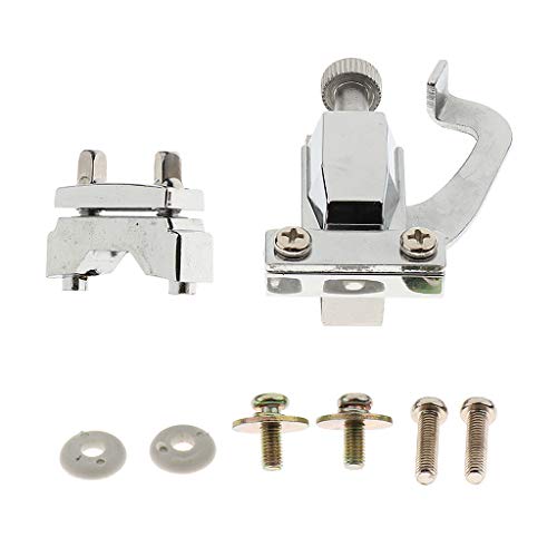 Abraze para Redoble de Batería de Hierro 2.95 x 1.57 pulg miniatura 2
