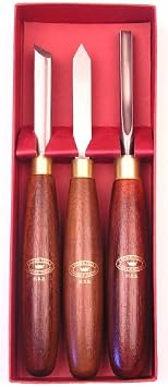 Crown 296A 3 Piece HSS Pen Turning Set