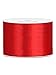 PartyDeco Satinband rot 50mm 25m Geburtstag Weihnachten Valentinstag Hochzeit Party Familientreffen Textilmaterial 25m SAT günstig Kaufen-PartyDeco Satinband rot 50mm 25m Geburtstag Weihnachten Valentinstag Hochzeit Party Familientreffen Textilmaterial