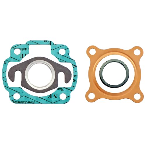 Serie Guarnizioni Smeriglio N Y P S O per Motore Minarelli Orizzontale 50cc Aria (AC) Compatibile con A p r i l i a Scarabeo, SR, M a l a g u t i F10 F12, Y a m a h a Neo's, Jog, M B K Ovetto